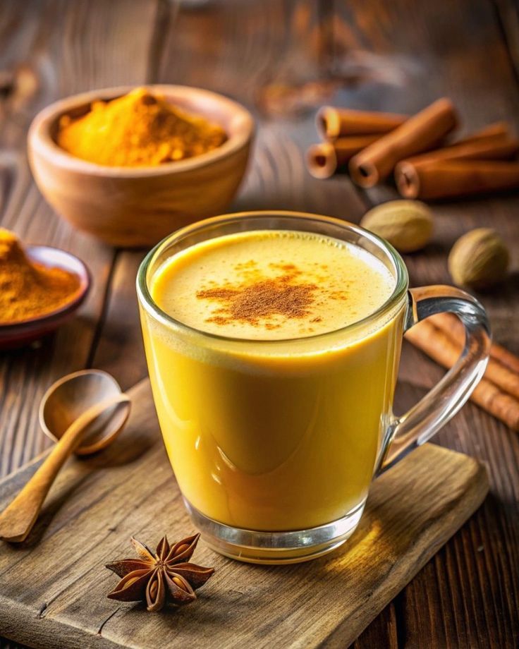Zlatno Mlijeko (Turmeric Latte): Topli Napitak za ‘Protuupalnu Prehranu’ i Imunitet